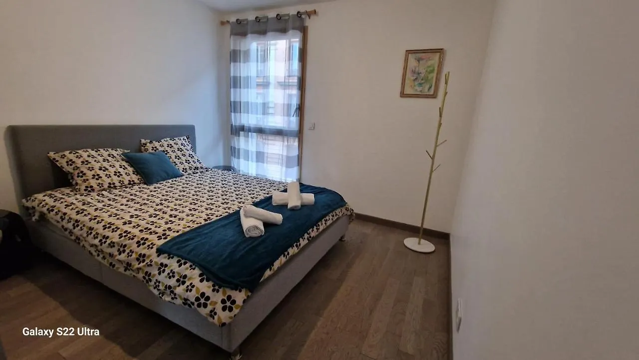 Spacieux, Lumineux, Chic ,60M2 Au Coeur Du Lyon 6Eme -Quartier Foch- Avec Grand Balcon Francja